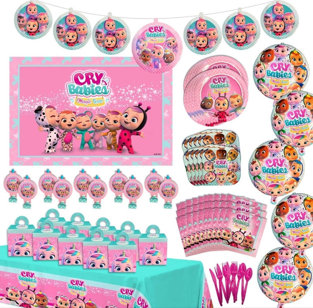 Cry Babies Birthday Party In A Box!